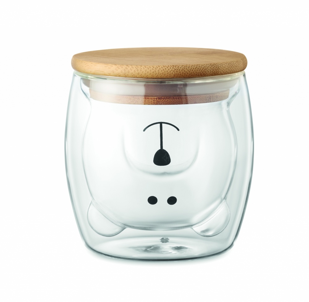 Logotrade business gift image of: Double wall borosilicate mug