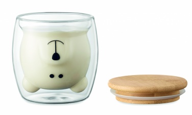 Logotrade promotional gift image of: Double wall borosilicate mug