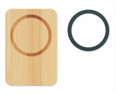 Logo trade corporate gifts picture of: Magnetic wireless charger 10W