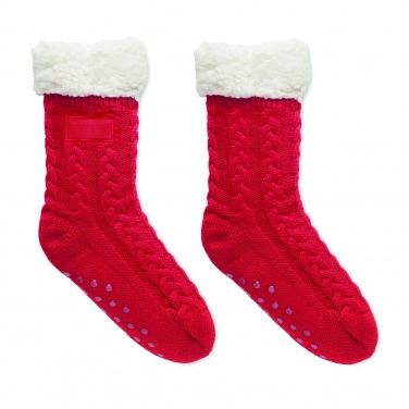 Logotrade corporate gift image of: Pair of slipper sock L
