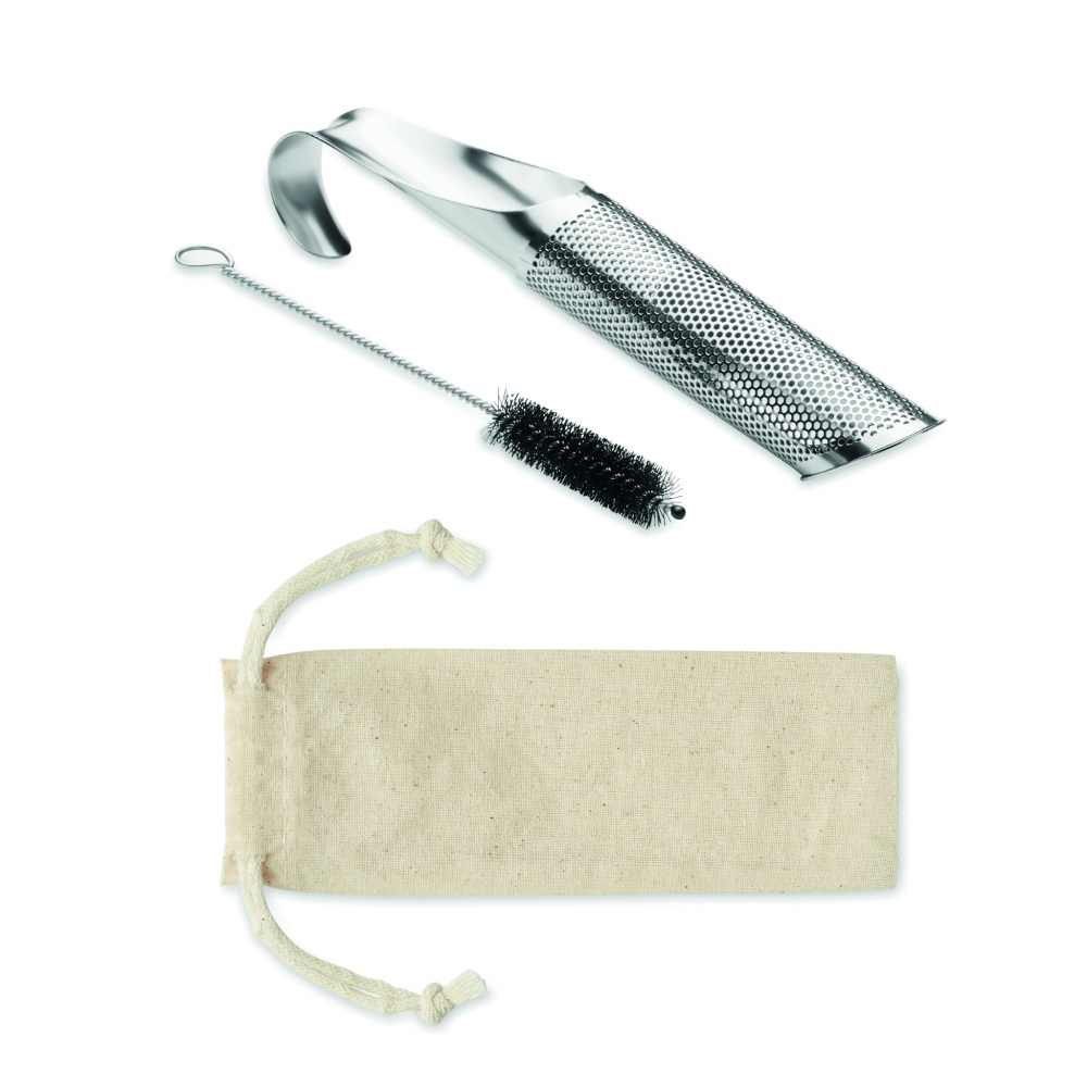 Logo trade promotional merchandise photo of: Stainless steel tea infuser
