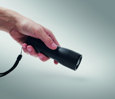 Logotrade advertising product image of: Small aluminium LED flashlight