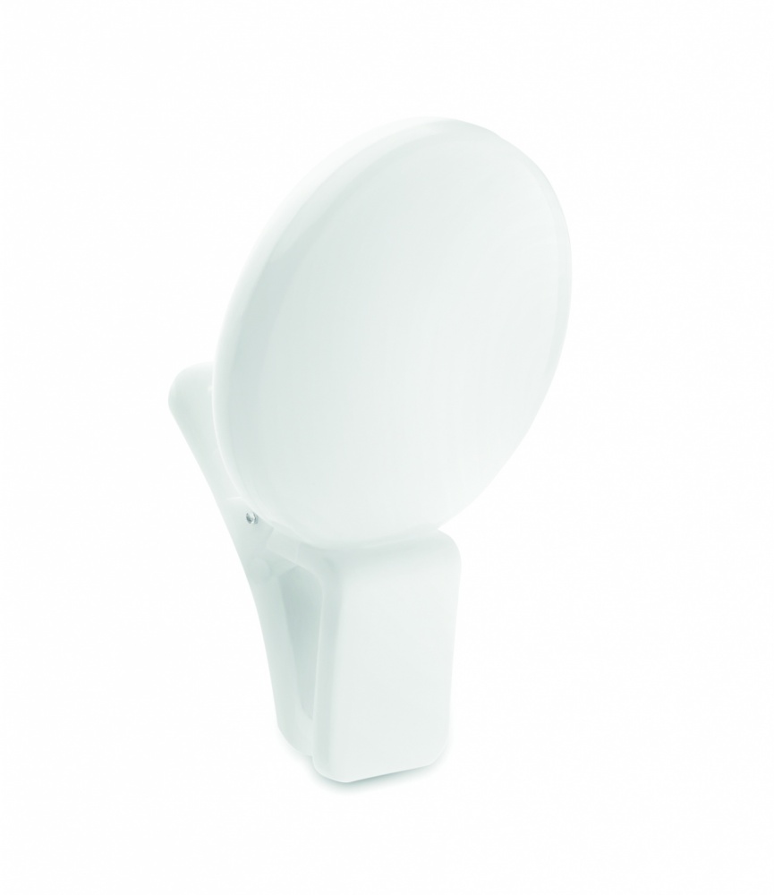 Logo trade promotional items picture of: LED Clip-on LED selfie light
