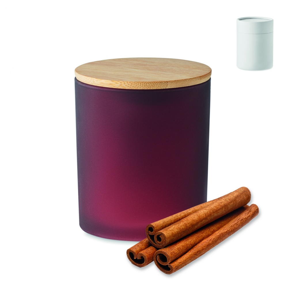 Logotrade advertising product picture of: Plant based wax candle 280 gr