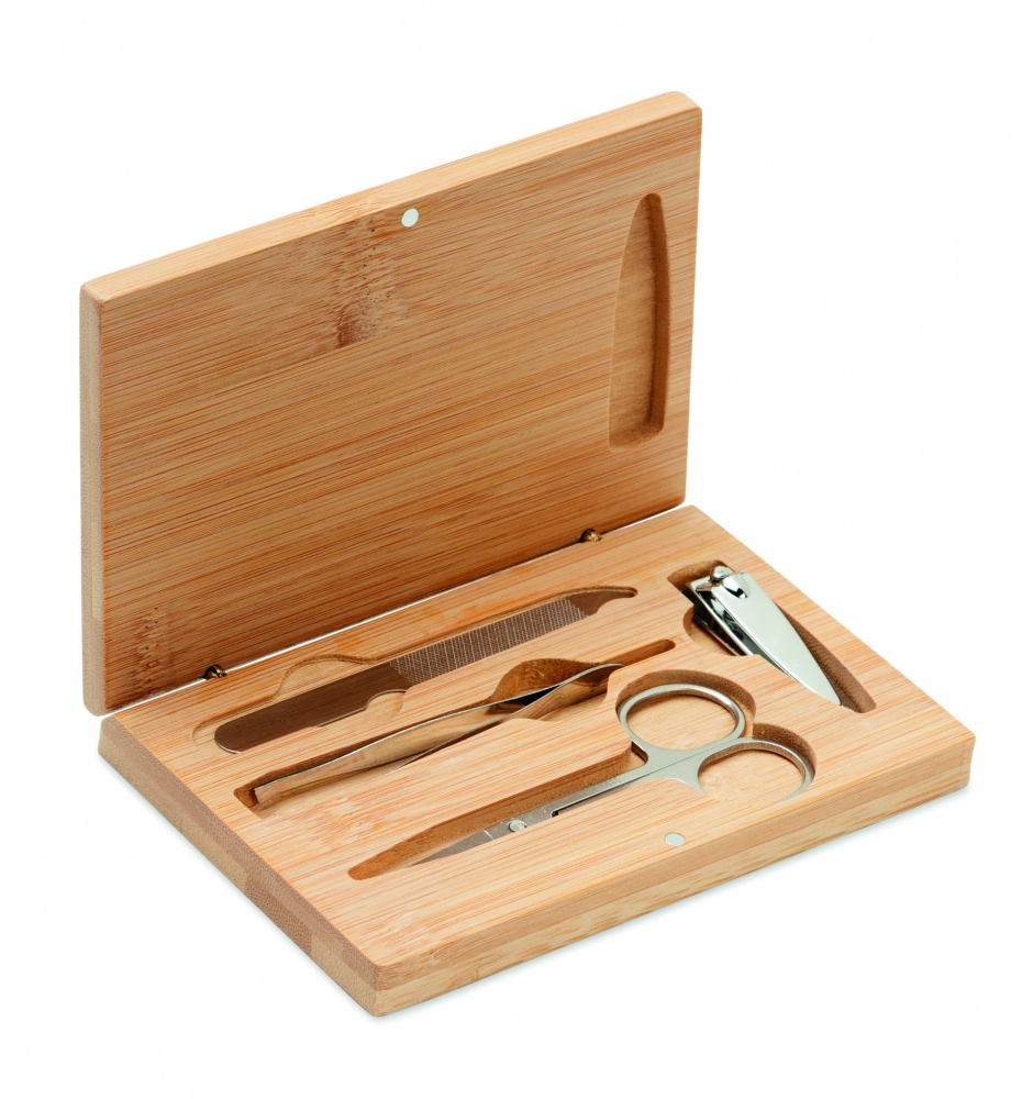 Logotrade promotional item image of: Manicure nail tool set