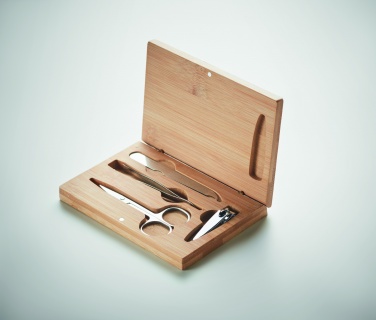 Logo trade corporate gifts picture of: Manicure nail tool set