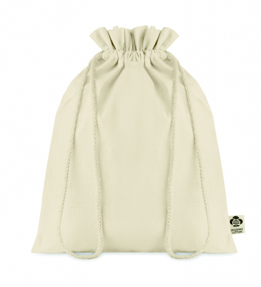 Logo trade promotional items picture of: Medium organic cotton gift bag