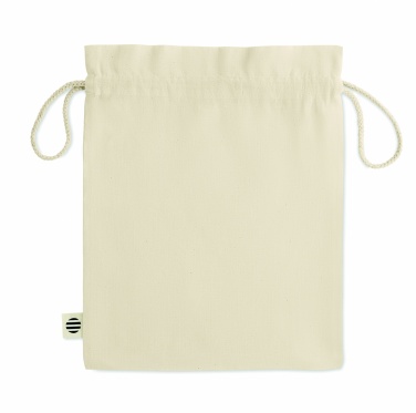 Logotrade promotional items photo of: Medium organic cotton gift bag