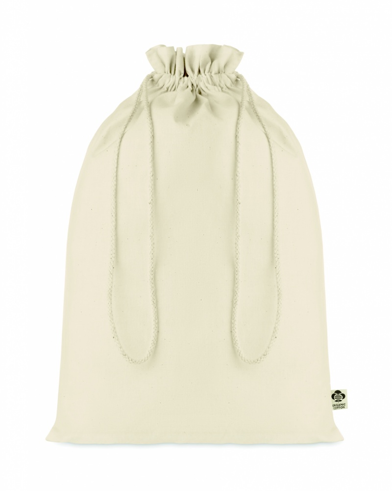 Logotrade promotional merchandise picture of: Large organic cotton gift bag