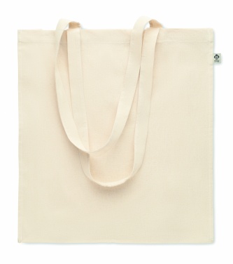 Logo trade corporate gifts picture of: Organic cotton shopping bag