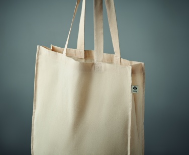 Logo trade promotional products picture of: Organic cotton shopping bag