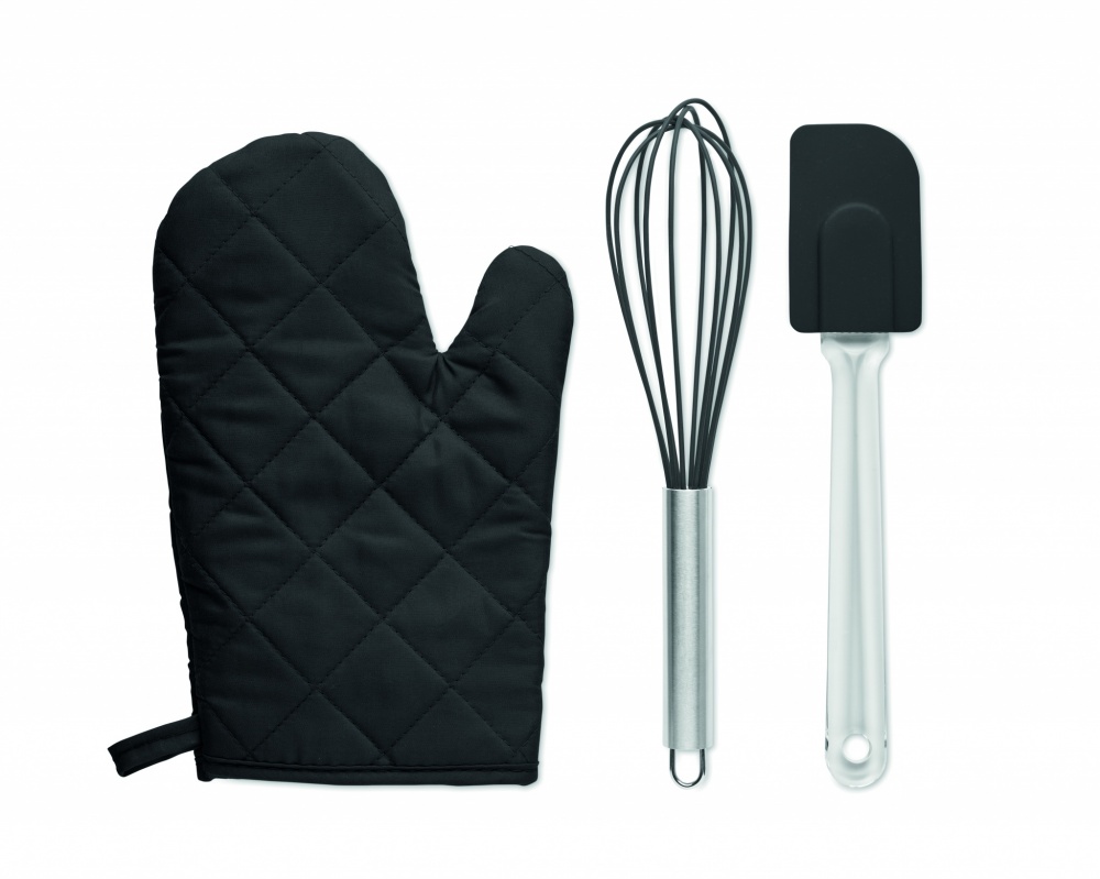 Logo trade promotional products image of: Baking utensils set