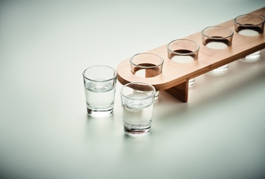 Logotrade advertising product image of: Set of 6 shot glasses