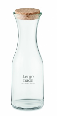 Logo trade corporate gifts picture of: Recycled glass carafe 1L