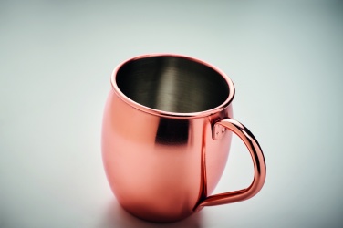 Logo trade advertising products image of: Cocktail copper mug 400 ml