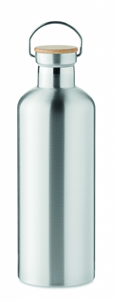 Logo trade advertising product photo of: Double wall flask 1,5L