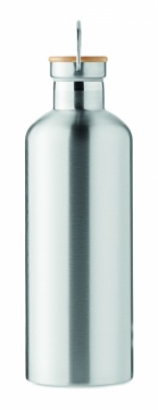 Logotrade promotional item picture of: Double wall flask 1,5L