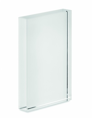 Logo trade promotional items picture of: Crystal award