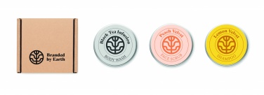 Logotrade promotional product picture of: Vegan Gift travel set