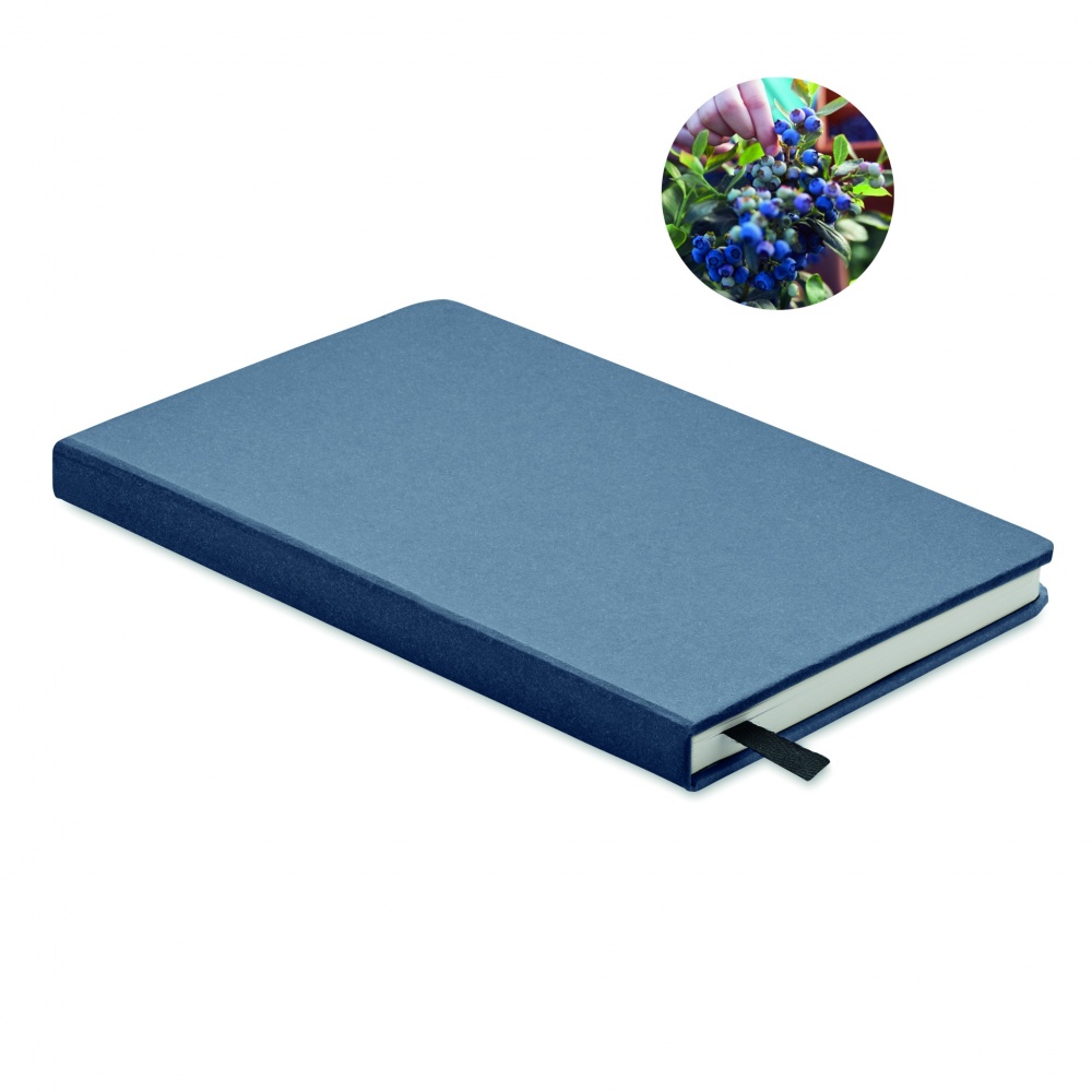 Logo trade corporate gifts image of: A5 recycled page notebook