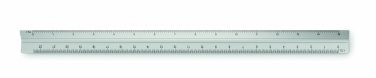 Logotrade promotional item image of: 30cm Ruler in aluminium