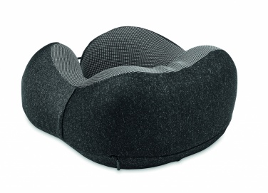 Logo trade business gifts image of: Travel Pillow in RPET