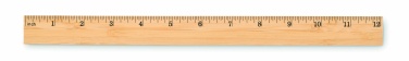 Logotrade promotional items photo of: Ruler in bamboo 30 cm