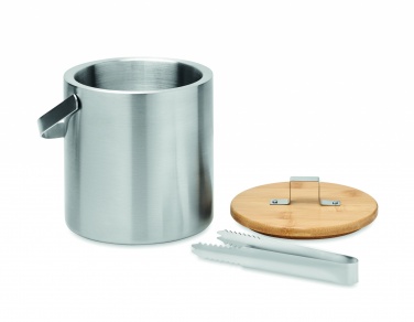 Logotrade promotional gift image of: Double walled 1.2L Ice bucket