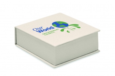 Logotrade promotional product image of: Recycled milk carton memo pad
