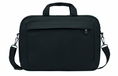 Logo trade promotional gifts image of: Laptop bag in washed canvas
