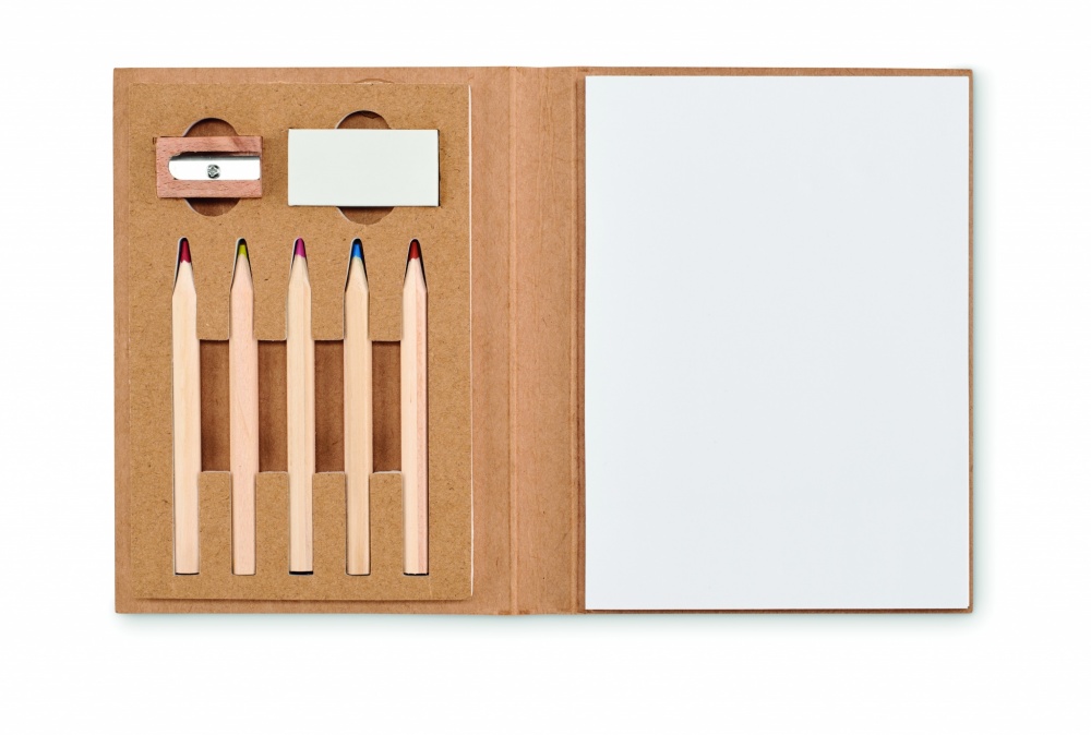 Logotrade business gifts photo of: Kids 60 sheet drawing set