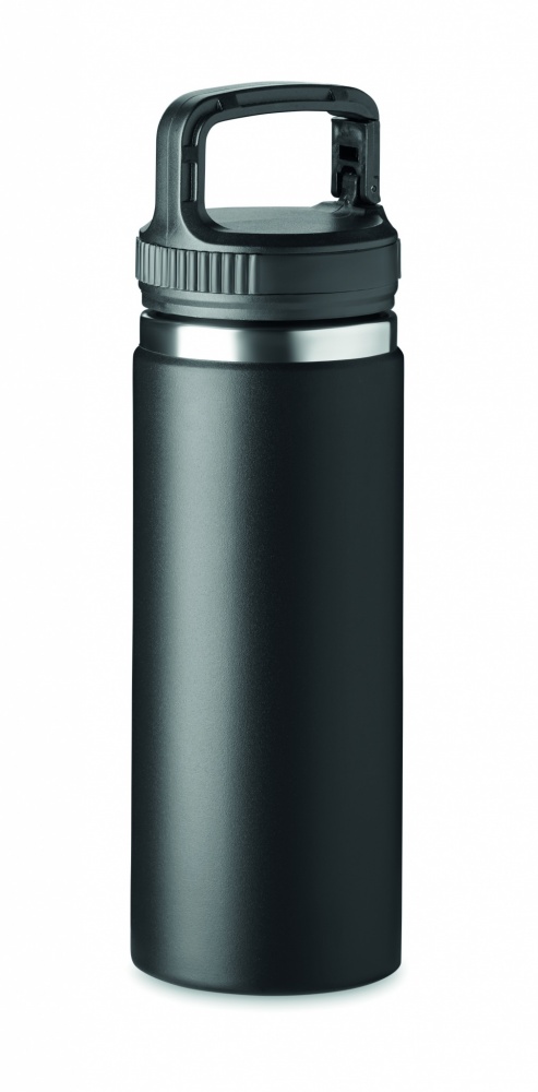 Logotrade advertising products photo of: Double wall flask 500 ml