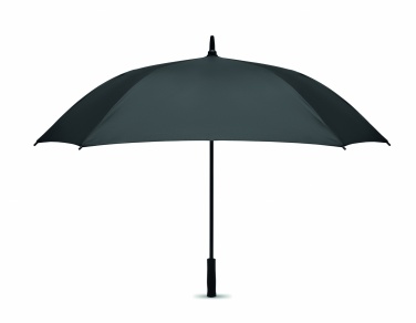 Logo trade business gifts image of: Windproof square umbrella