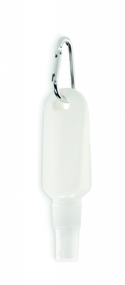 Logotrade corporate gift picture of: Sunscreen lotion spray 30 ml