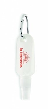 Logotrade promotional product image of: Sunscreen lotion spray 30 ml
