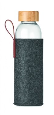 Logotrade promotional merchandise photo of: Glass bottle 500 ml