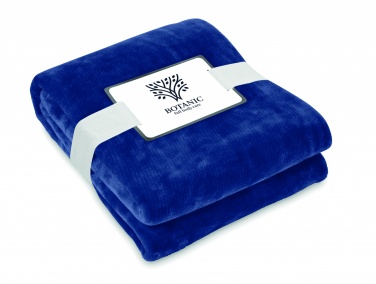Logotrade corporate gift picture of: RPET fleece blanket 280 gr/m²