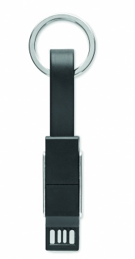 Logo trade advertising products image of: keying with 4 in 1 cable