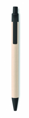 Logo trade promotional gifts picture of: Milk carton paper ball pen