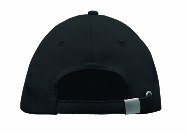 Logo trade business gifts image of: RPET 5 panel baseball cap