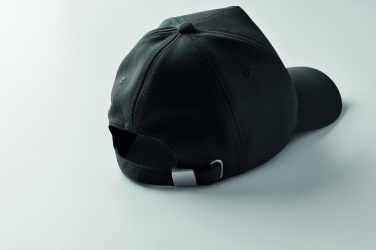 Logo trade business gifts image of: RPET 5 panel baseball cap