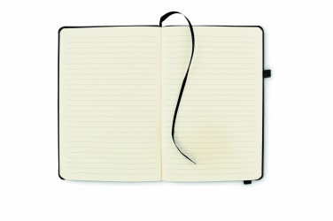 Logotrade promotional gift image of: Recycled Leather A5 notebook