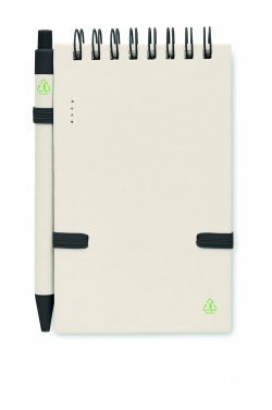 Logotrade business gifts photo of: A6 milk carton notebook set