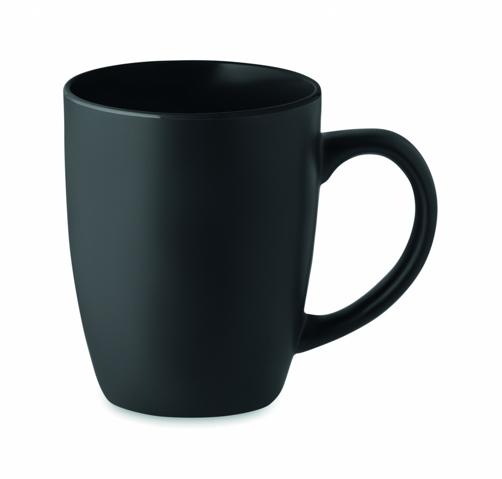Logotrade advertising product picture of: Two tone ceramic mug 290 ml