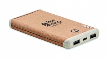 Logo trade promotional gifts image of: Wireless 10000mAh PowerBank