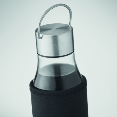 Logotrade promotional products photo of: Glass bottle 500 ml