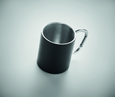 Logotrade promotional merchandise picture of: Double wall metal mug 300 ml