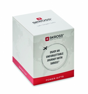 Logotrade business gifts photo of: Skross MUV USB A/C adapter