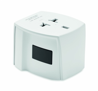 Logotrade promotional merchandise picture of: Skross MUV USB A/C adapter