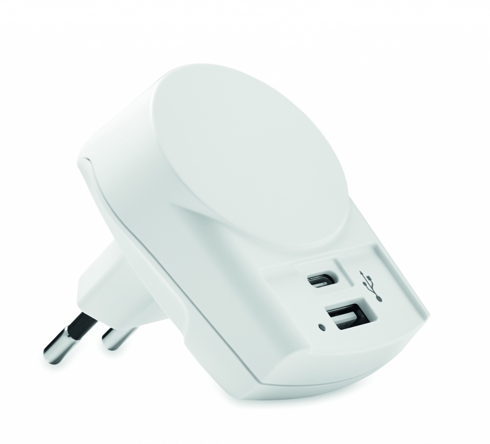 Logotrade corporate gift picture of: Skross Euro USB Charger (AC)